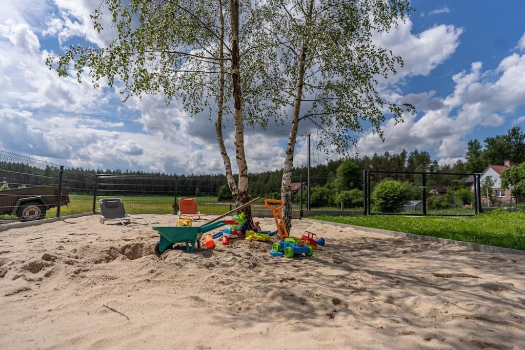 Wrzosowe Wzgorze - Domek Wiejski Klaczno Esterno foto