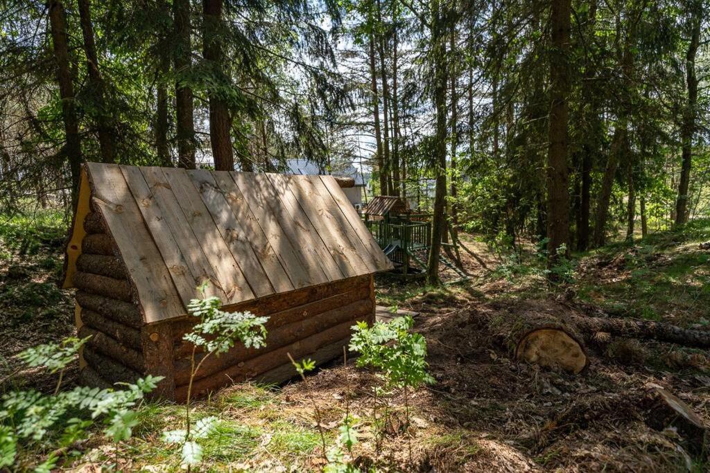 Wrzosowe Wzgorze - Domek Wiejski Klaczno Esterno foto