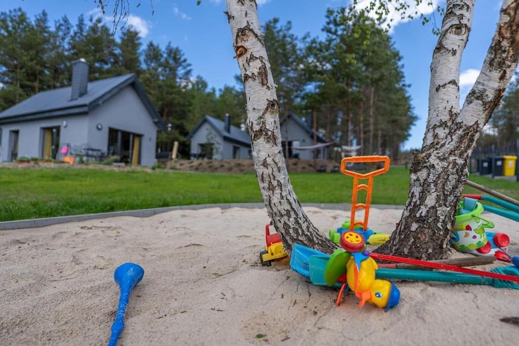 Wrzosowe Wzgorze - Domek Wiejski Klaczno Esterno foto