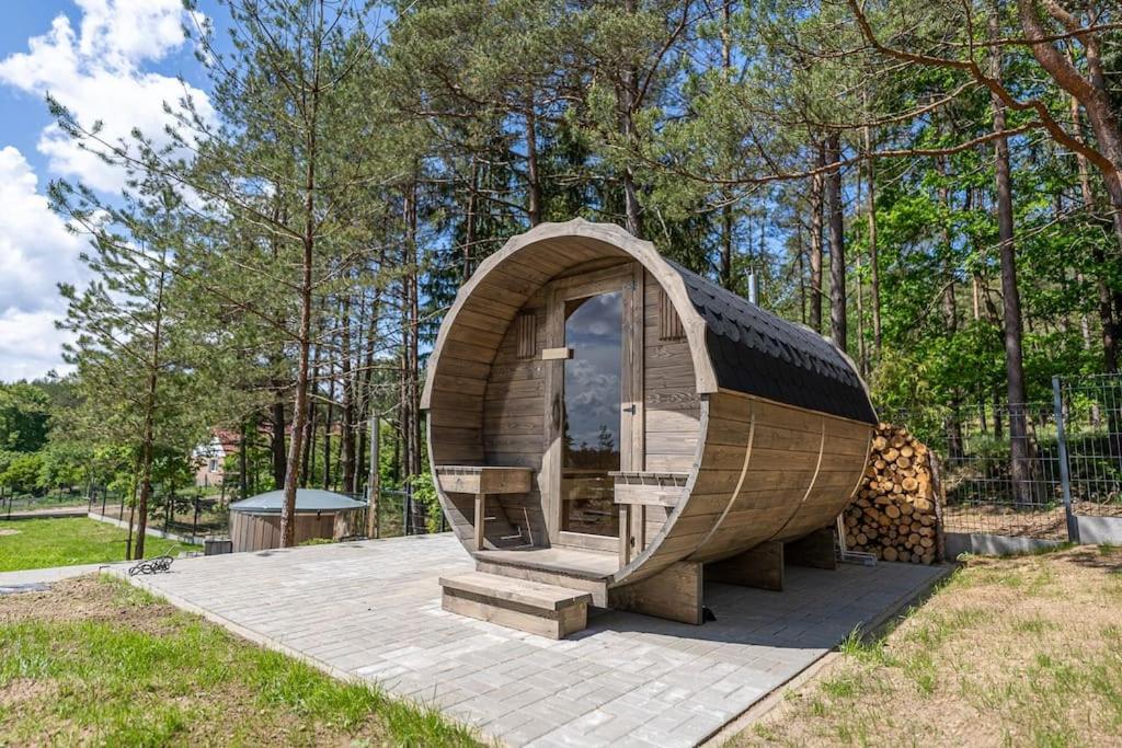 Wrzosowe Wzgorze - Domek Wiejski Klaczno Esterno foto