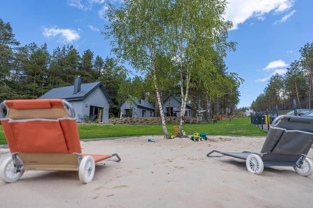 Wrzosowe Wzgorze - Domek Wiejski Klaczno Esterno foto