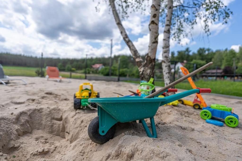 Wrzosowe Wzgorze - Domek Wiejski Klaczno Esterno foto