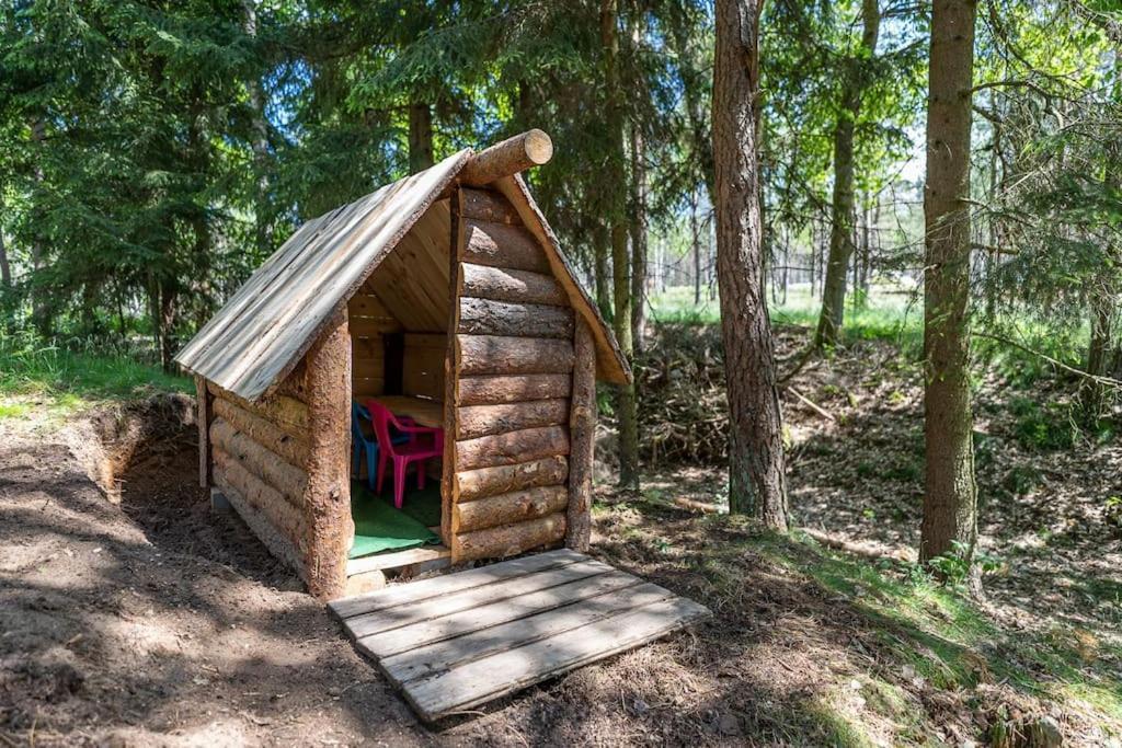 Wrzosowe Wzgorze - Domek Wiejski Klaczno Esterno foto