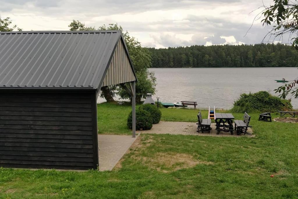 Wrzosowe Wzgorze - Domek Wiejski Klaczno Esterno foto