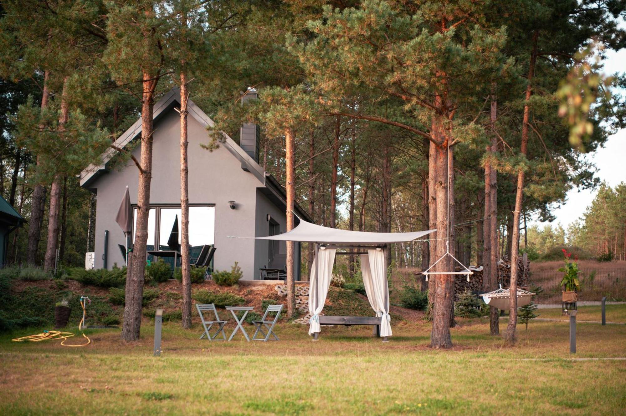 Wrzosowe Wzgorze - Domek Wiejski Klaczno Esterno foto