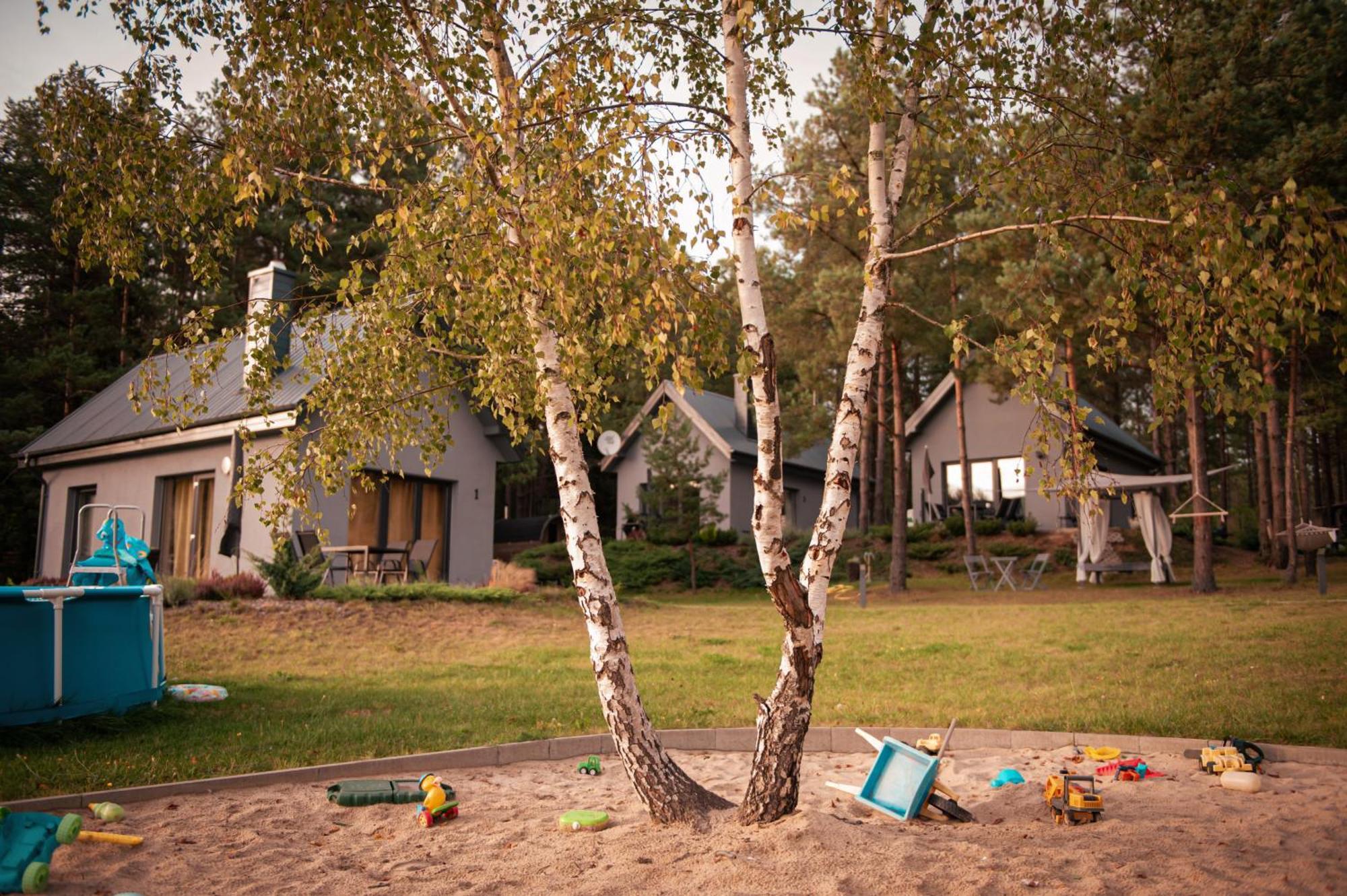 Wrzosowe Wzgorze - Domek Wiejski Klaczno Esterno foto