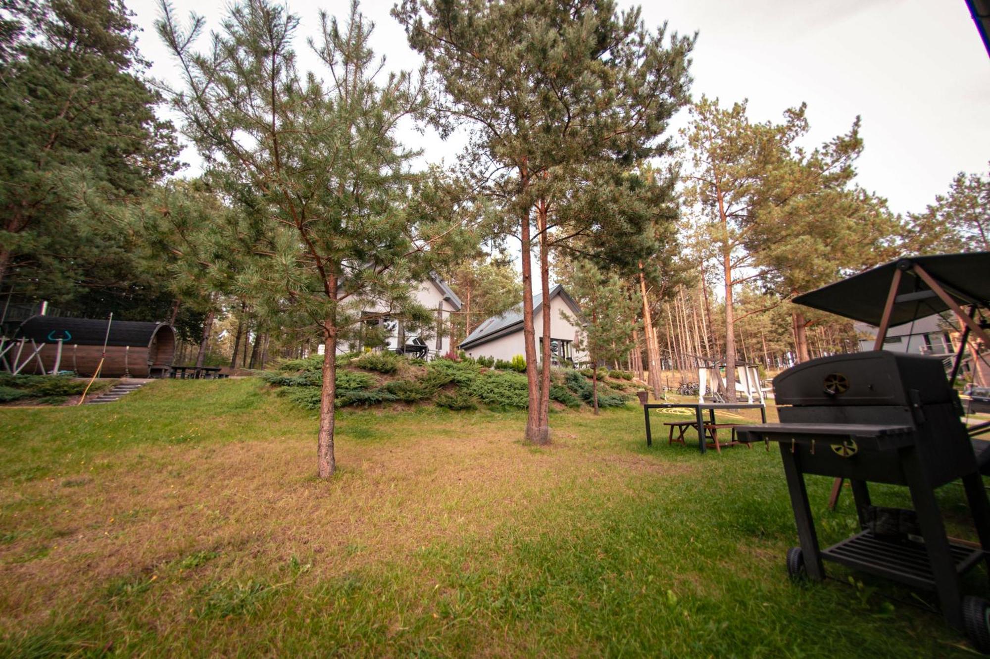 Wrzosowe Wzgorze - Domek Wiejski Klaczno Esterno foto